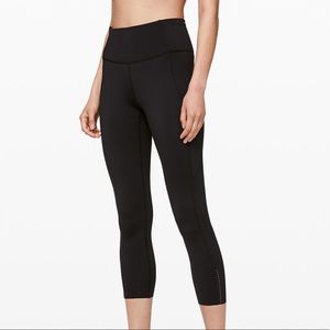 Lululemon Fast and Free High-Rise Crop II